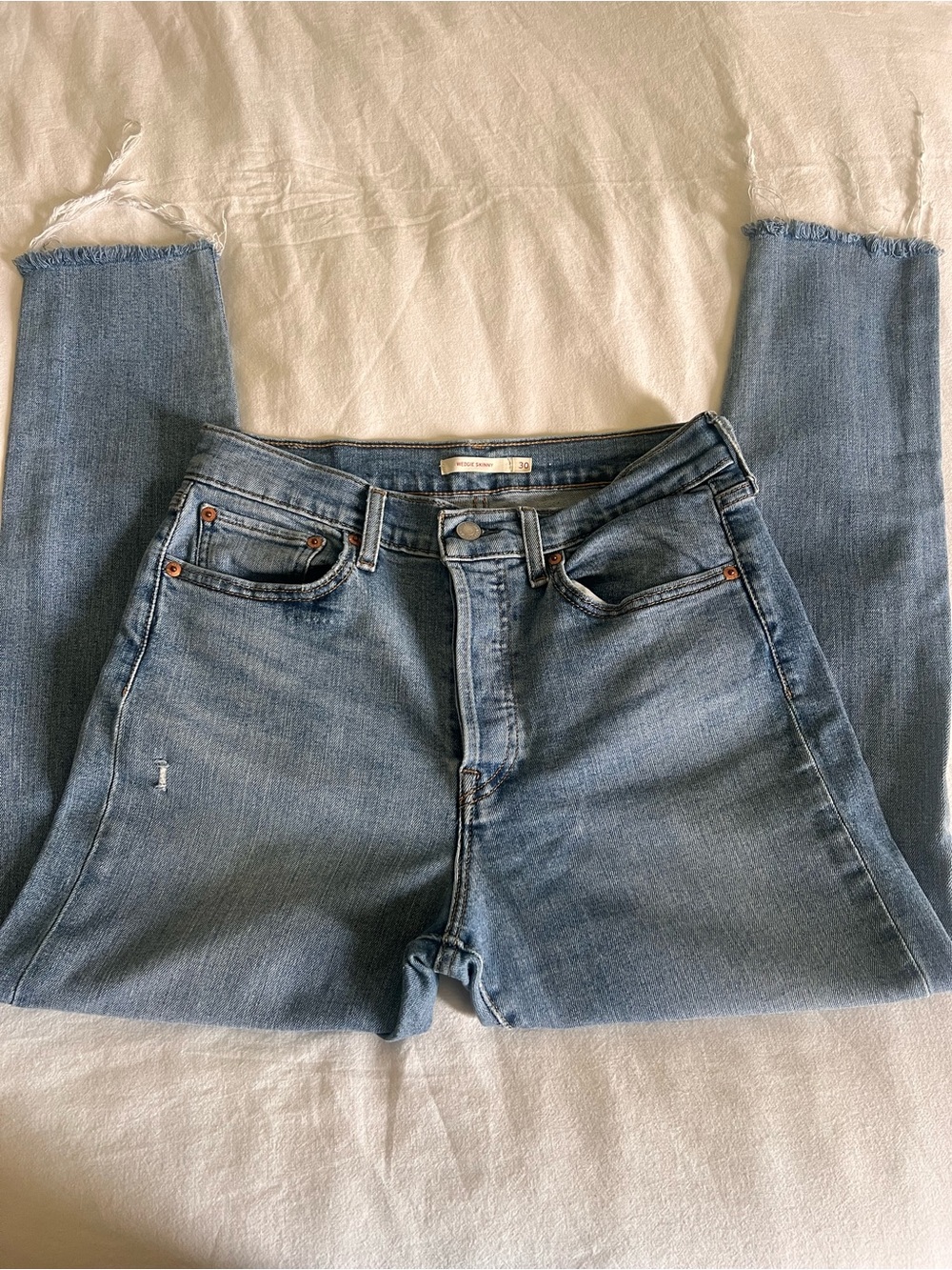 Levi’s wedgie skinny